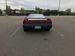 1994 Acura NSX in Green over Tan