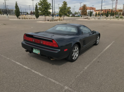 1994 Acura NSX in Green over Tan