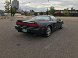 1994 Acura NSX in Green over Tan