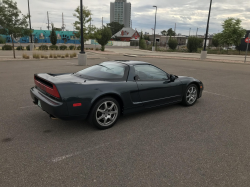 1994 Acura NSX in Green over Tan