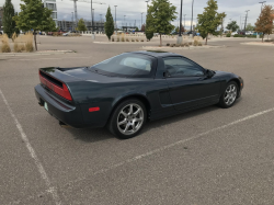 1994 Acura NSX in Green over Tan