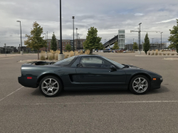 1994 Acura NSX in Green over Tan