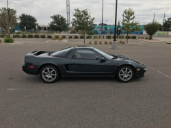 1994 Acura NSX in Green over Tan