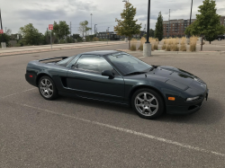 1994 Acura NSX in Green over Tan