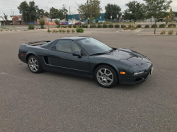 1994 Acura NSX in Green over Tan