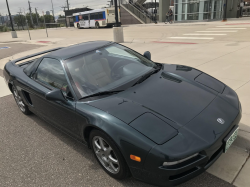 1994 Acura NSX in Green over Tan