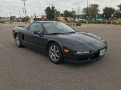 1994 Acura NSX in Green over Tan