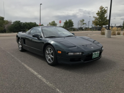 1994 Acura NSX in Green over Tan