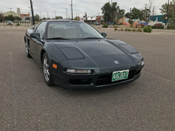 1994 Acura NSX in Green over Tan