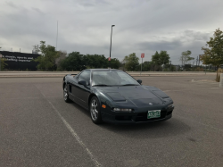 1994 Acura NSX in Green over Tan