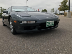 1994 Acura NSX in Green over Tan