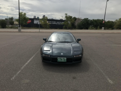 1994 Acura NSX in Green over Tan