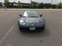 1994 Acura NSX in Green over Tan