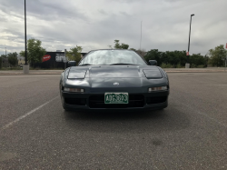1994 Acura NSX in Green over Tan