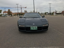 1994 Acura NSX in Green over Tan