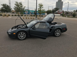 1994 Acura NSX in Green over Tan