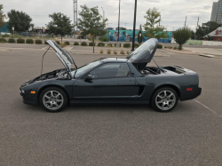 1994 Acura NSX in Green over Tan