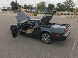 1994 Acura NSX in Green over Tan