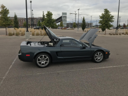 1994 Acura NSX in Green over Tan