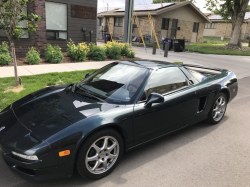 1994 Acura NSX in Green over Tan