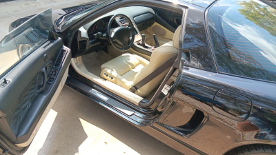 1992 Acura NSX in Berlina Black over Ivory