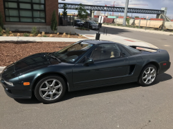 1994 Acura NSX in Green over Tan