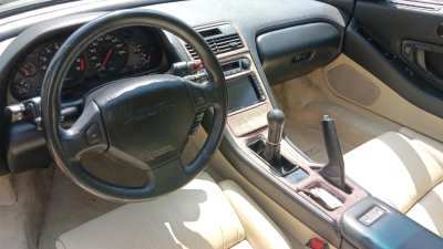 1992 Acura NSX in Berlina Black over Ivory