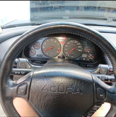 1992 Acura NSX in Berlina Black over Ivory