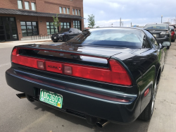1994 Acura NSX in Green over Tan