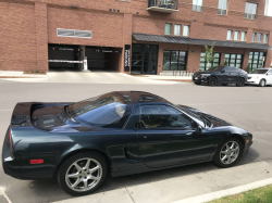 1994 Acura NSX in Green over Tan