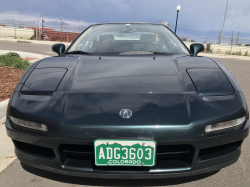1994 Acura NSX in Green over Tan