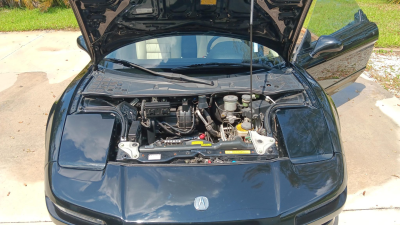 1992 Acura NSX in Berlina Black over Ivory