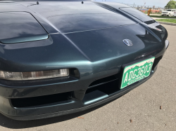 1994 Acura NSX in Green over Tan