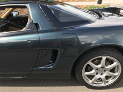 1994 Acura NSX in Green over Tan
