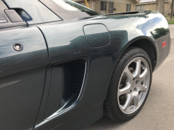 1994 Acura NSX in Green over Tan