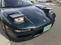 1994 Acura NSX in Green over Tan