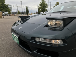 1994 Acura NSX in Green over Tan