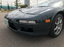 1994 Acura NSX in Green over Tan
