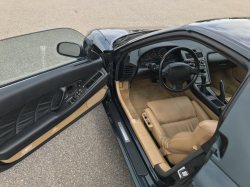 1994 Acura NSX in Green over Tan