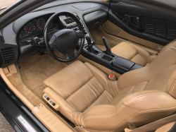 1994 Acura NSX in Green over Tan