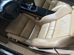 1994 Acura NSX in Green over Tan