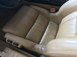 1994 Acura NSX in Green over Tan