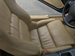 1994 Acura NSX in Green over Tan