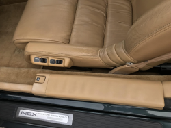 1994 Acura NSX in Green over Tan