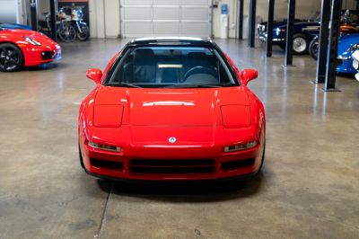 1994 Acura NSX in Formula Red over Black