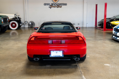 1994 Acura NSX in Formula Red over Black