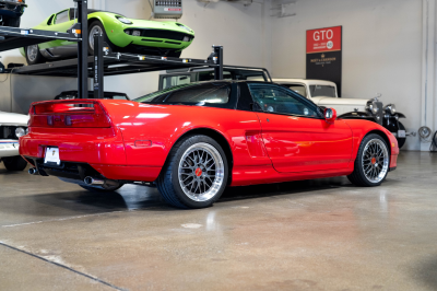 1994 Acura NSX in Formula Red over Black