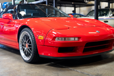 1994 Acura NSX in Formula Red over Black