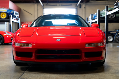 1994 Acura NSX in Formula Red over Black