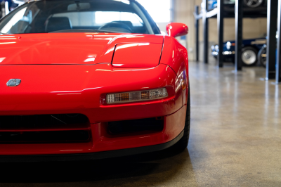 1994 Acura NSX in Formula Red over Black